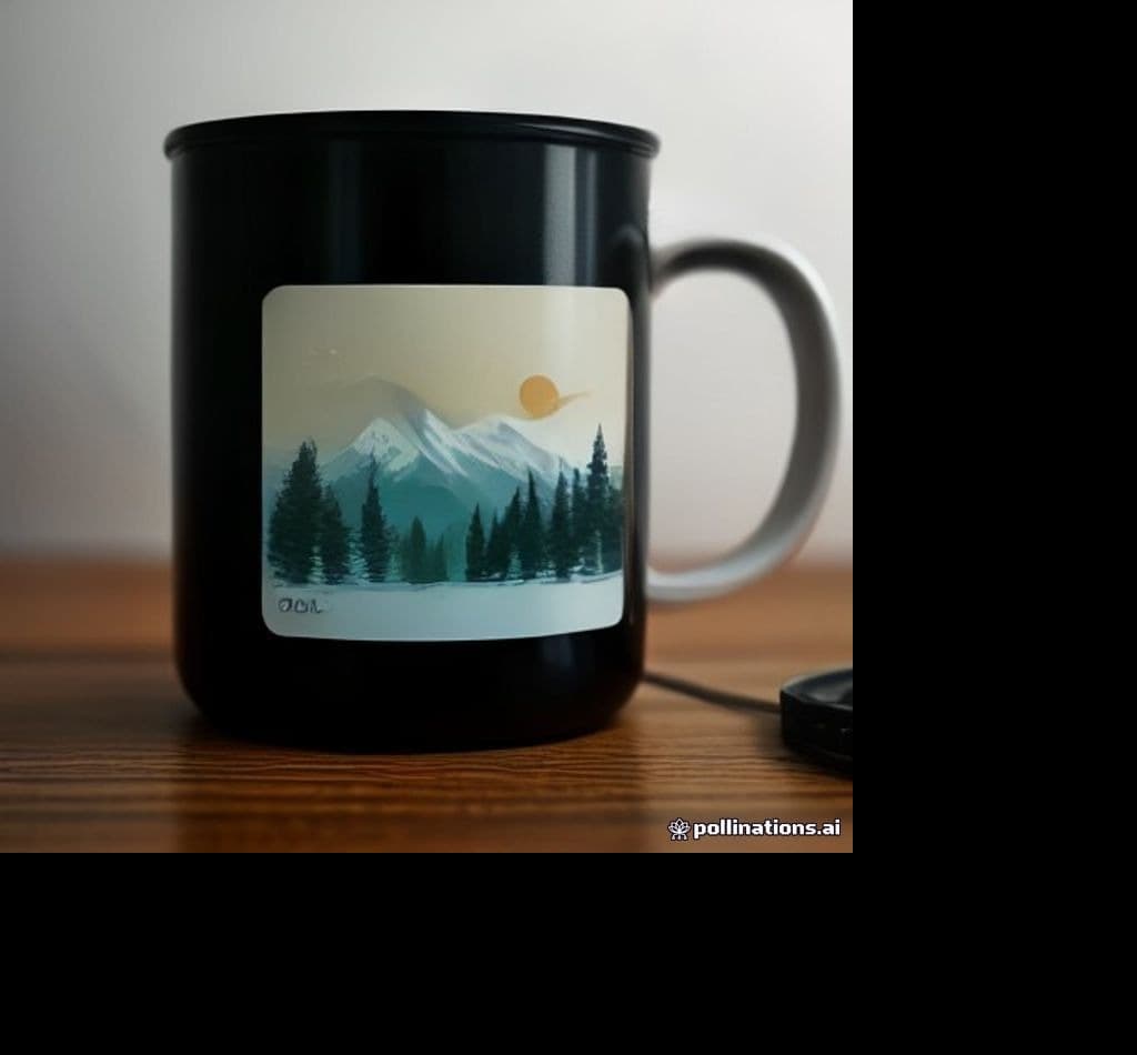Enamel Camp Mug
